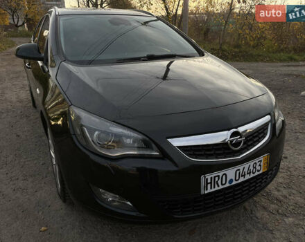 Чорний Опель Астра, об'ємом двигуна 2 л та пробігом 257 тис. км за 7350 $, фото 36 на Automoto.ua