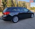 Черный Опель Астра, объемом двигателя 1.4 л и пробегом 240 тыс. км за 6900 $, фото 13 на Automoto.ua