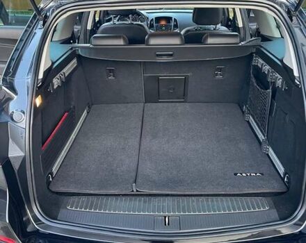 Черный Опель Астра, объемом двигателя 1.96 л и пробегом 210 тыс. км за 7800 $, фото 16 на Automoto.ua