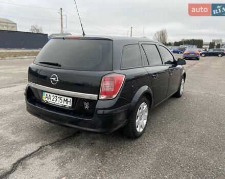 Чорний Опель Астра, об'ємом двигуна 1.6 л та пробігом 331 тис. км за 6450 $, фото 6 на Automoto.ua