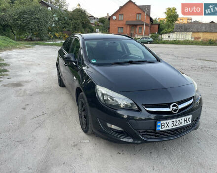 Чорний Опель Астра, об'ємом двигуна 1.7 л та пробігом 214 тис. км за 7500 $, фото 1 на Automoto.ua