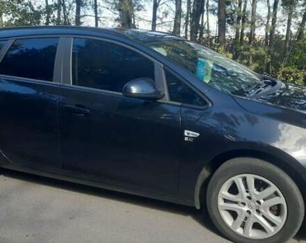 Черный Опель Астра, объемом двигателя 1.4 л и пробегом 274 тыс. км за 6899 $, фото 7 на Automoto.ua