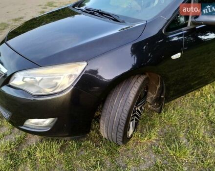 Чорний Опель Астра, об'ємом двигуна 1.4 л та пробігом 260 тис. км за 7000 $, фото 19 на Automoto.ua