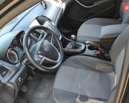 Опель Астра 2012 у Одесі на Automoto.ua Чорний Опель Астра, об'ємом двигуна 1.7 л та пробігом 247 тис. км за 7000 $, фото 15 на Automoto.ua