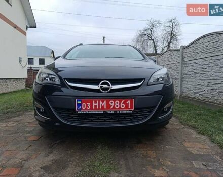 Чорний Опель Астра, об'ємом двигуна 1.4 л та пробігом 218 тис. км за 6700 $, фото 7 на Automoto.ua