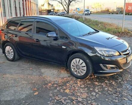 Черный Опель Астра, объемом двигателя 1.7 л и пробегом 267 тыс. км за 7199 $, фото 3 на Automoto.ua
