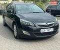 Черный Опель Астра, объемом двигателя 1.7 л и пробегом 217 тыс. км за 7700 $, фото 1 на Automoto.ua