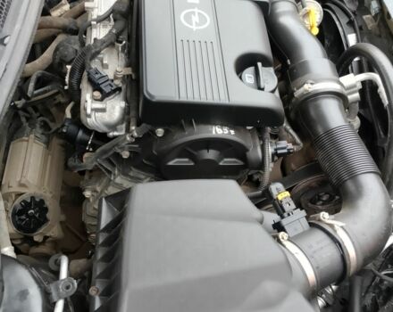 Черный Опель Астра, объемом двигателя 1.7 л и пробегом 2 тыс. км за 6200 $, фото 6 на Automoto.ua