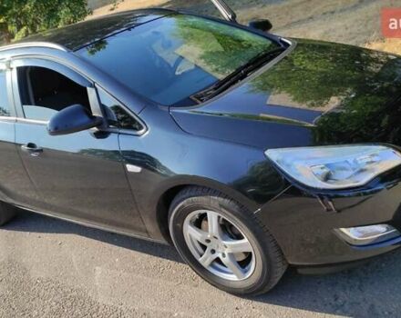 Опель Астра 2012 у Одесі на Automoto.ua Чорний Опель Астра, об'ємом двигуна 1.7 л та пробігом 247 тис. км за 7000 $, фото 6 на Automoto.ua