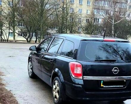 Черный Опель Астра, объемом двигателя 16 л и пробегом 273 тыс. км за 5850 $, фото 7 на Automoto.ua
