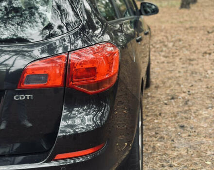 Чорний Опель Астра, об'ємом двигуна 1.7 л та пробігом 268 тис. км за 6950 $, фото 4 на Automoto.ua