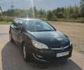 Черный Опель Астра, объемом двигателя 1.7 л и пробегом 281 тыс. км за 7200 $, фото 1 на Automoto.ua