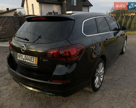 Чорний Опель Астра, об'ємом двигуна 2 л та пробігом 257 тис. км за 7350 $, фото 44 на Automoto.ua