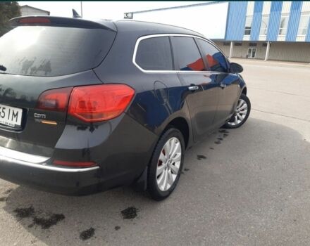 Черный Опель Астра, объемом двигателя 2 л и пробегом 284 тыс. км за 7000 $, фото 7 на Automoto.ua