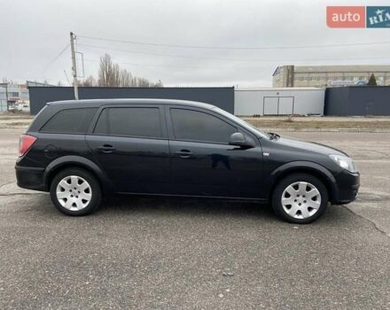 Чорний Опель Астра, об'ємом двигуна 1.6 л та пробігом 331 тис. км за 6450 $, фото 8 на Automoto.ua