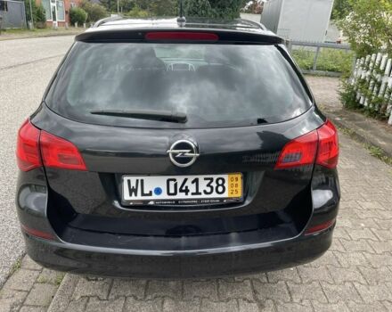 Чорний Опель Астра, об'ємом двигуна 1.7 л та пробігом 230 тис. км за 6700 $, фото 15 на Automoto.ua