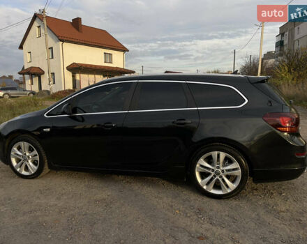 Чорний Опель Астра, об'ємом двигуна 2 л та пробігом 257 тис. км за 7350 $, фото 32 на Automoto.ua