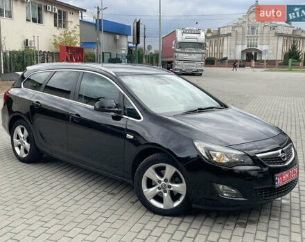 Черный Опель Астра, объемом двигателя 1.6 л и пробегом 125 тыс. км за 7450 $, фото 19 на Automoto.ua