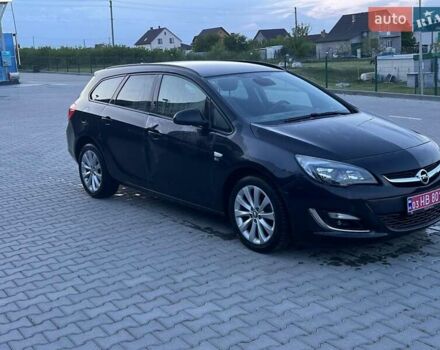 Черный Опель Астра, объемом двигателя 1.4 л и пробегом 275 тыс. км за 7500 $, фото 9 на Automoto.ua