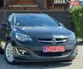Черный Опель Астра, объемом двигателя 1.7 л и пробегом 249 тыс. км за 8799 $, фото 1 на Automoto.ua