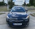Черный Опель Астра, объемом двигателя 2 л и пробегом 200 тыс. км за 7000 $, фото 1 на Automoto.ua