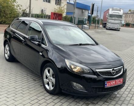 Черный Опель Астра, объемом двигателя 1.6 л и пробегом 125 тыс. км за 7450 $, фото 4 на Automoto.ua