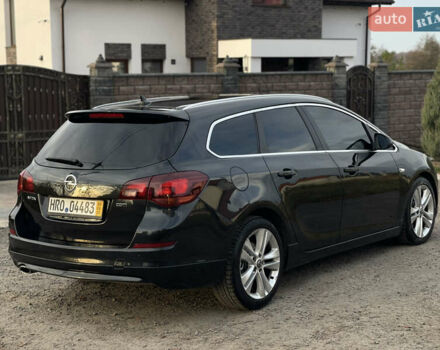 Чорний Опель Астра, об'ємом двигуна 2 л та пробігом 257 тис. км за 7350 $, фото 6 на Automoto.ua