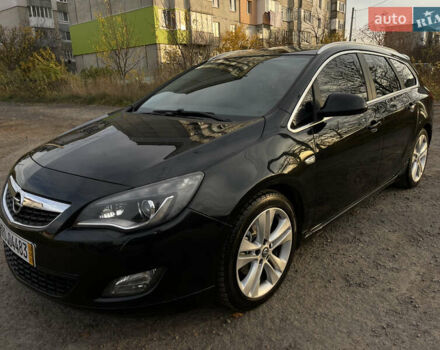 Чорний Опель Астра, об'ємом двигуна 2 л та пробігом 257 тис. км за 7350 $, фото 29 на Automoto.ua