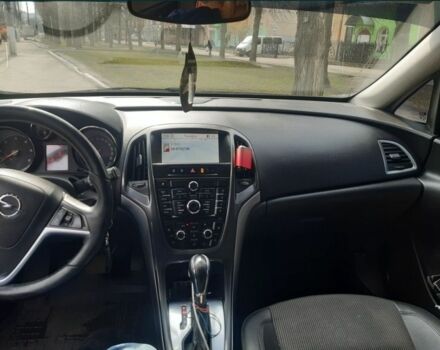 Черный Опель Астра, объемом двигателя 2 л и пробегом 284 тыс. км за 7000 $, фото 2 на Automoto.ua