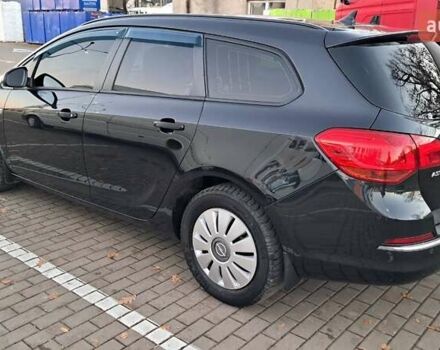 Черный Опель Астра, объемом двигателя 1.7 л и пробегом 267 тыс. км за 7199 $, фото 9 на Automoto.ua