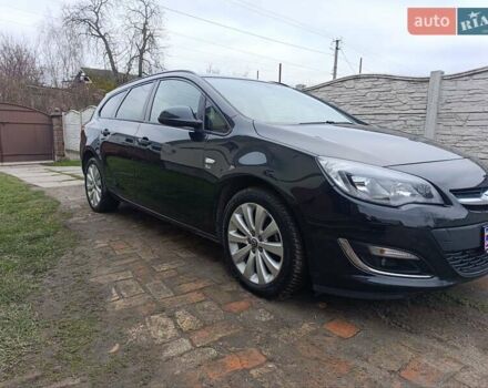 Чорний Опель Астра, об'ємом двигуна 1.4 л та пробігом 218 тис. км за 6700 $, фото 15 на Automoto.ua