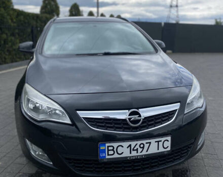 Черный Опель Астра, объемом двигателя 1.7 л и пробегом 265 тыс. км за 6300 $, фото 1 на Automoto.ua