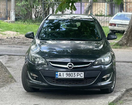 Черный Опель Астра, объемом двигателя 1.69 л и пробегом 368 тыс. км за 6200 $, фото 12 на Automoto.ua