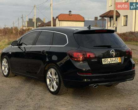 Чорний Опель Астра, об'ємом двигуна 2 л та пробігом 257 тис. км за 7350 $, фото 8 на Automoto.ua