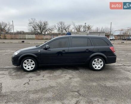 Чорний Опель Астра, об'ємом двигуна 1.6 л та пробігом 331 тис. км за 6450 $, фото 3 на Automoto.ua