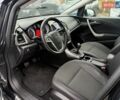 Черный Опель Астра, объемом двигателя 1.4 л и пробегом 220 тыс. км за 7800 $, фото 12 на Automoto.ua