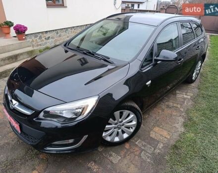 Чорний Опель Астра, об'ємом двигуна 1.4 л та пробігом 218 тис. км за 6700 $, фото 12 на Automoto.ua