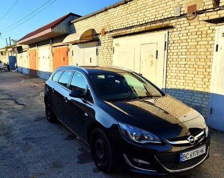 Опель Астра 2012 в Львове на Automoto.ua Черный Опель Астра, объемом двигателя 1.4 л и пробегом 230 тыс. км за 6100 $, фото 2 на Automoto.ua