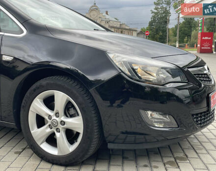Черный Опель Астра, объемом двигателя 1.6 л и пробегом 125 тыс. км за 7450 $, фото 8 на Automoto.ua
