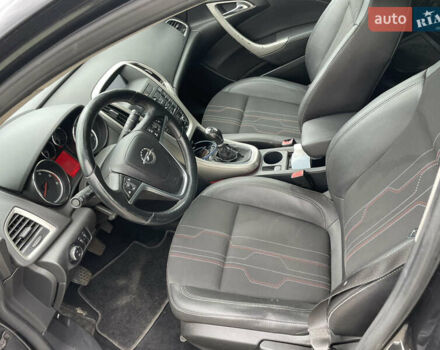 Черный Опель Астра, объемом двигателя 1.6 л и пробегом 220 тыс. км за 6700 $, фото 12 на Automoto.ua