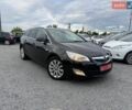 Черный Опель Астра, объемом двигателя 1.4 л и пробегом 220 тыс. км за 7800 $, фото 1 на Automoto.ua