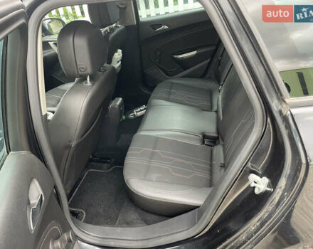 Черный Опель Астра, объемом двигателя 1.6 л и пробегом 220 тыс. км за 6700 $, фото 11 на Automoto.ua