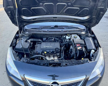 Черный Опель Астра, объемом двигателя 0 л и пробегом 229 тыс. км за 6200 $, фото 14 на Automoto.ua