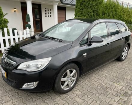 Чорний Опель Астра, об'ємом двигуна 1.7 л та пробігом 230 тис. км за 6700 $, фото 3 на Automoto.ua