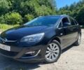 Черный Опель Астра, объемом двигателя 1.7 л и пробегом 240 тыс. км за 8332 $, фото 1 на Automoto.ua