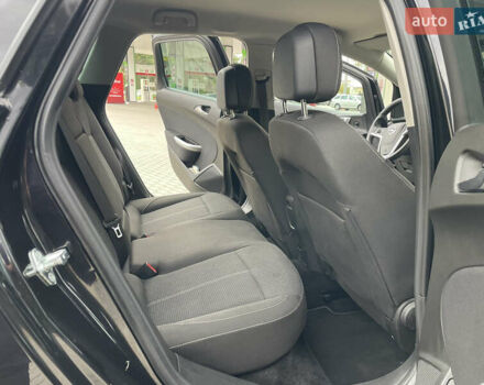 Черный Опель Астра, объемом двигателя 1.6 л и пробегом 125 тыс. км за 7450 $, фото 33 на Automoto.ua