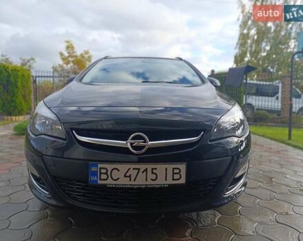 Черный Опель Астра, объемом двигателя 1.69 л и пробегом 230 тыс. км за 8000 $, фото 19 на Automoto.ua