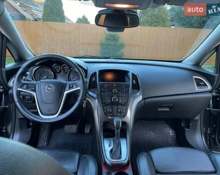 Черный Опель Астра, объемом двигателя 1.96 л и пробегом 210 тыс. км за 7800 $, фото 17 на Automoto.ua