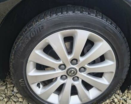 Черный Опель Астра, объемом двигателя 2 л и пробегом 175 тыс. км за 8300 $, фото 44 на Automoto.ua