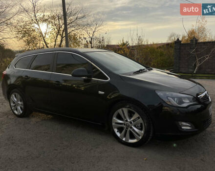 Чорний Опель Астра, об'ємом двигуна 2 л та пробігом 257 тис. км за 7350 $, фото 40 на Automoto.ua